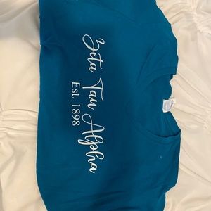 ZTA recruitment shirt